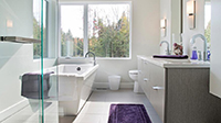 rénovation salle de bain toilette Bellecombe-Tarendol